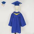 Kid Gown Kids Graduation Gown Wholesale Custom Kid Graduation Gown