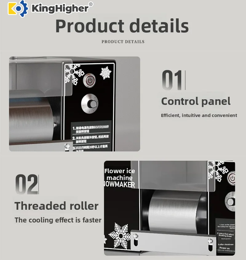 Ice Machines, 120KG/Day, 220V, 110V - detail 14