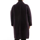 Ladies Woolen Fashion Clothing Ladies Wholesale Jacket Winter Woolen Casual Coat For Woman