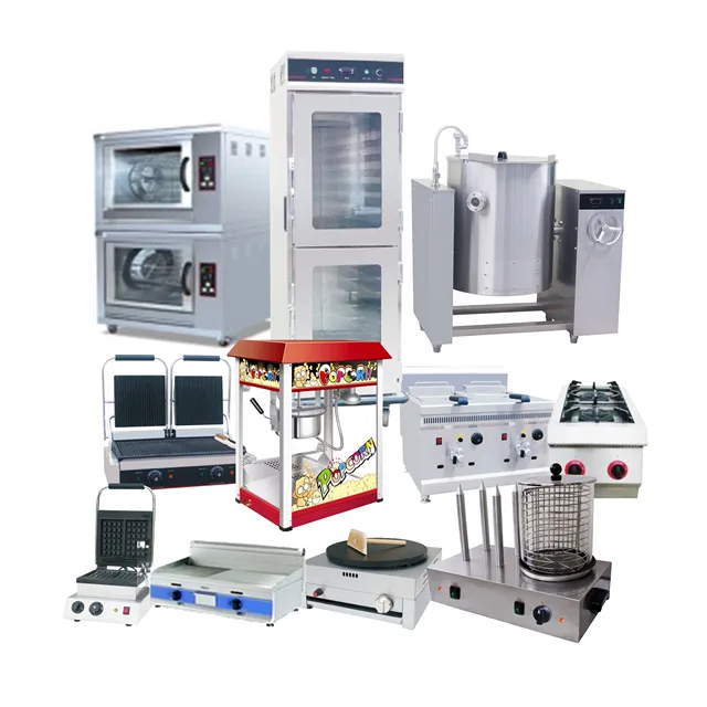 Professional Supplier Commercial Catering Equipment New Motor Pump Kitchen Baking Snack Gear for Hotels and Restaurants