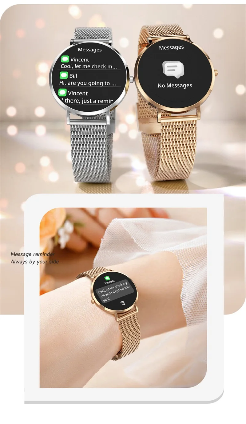 New Ultra Thin T8 Mini Ladies Smartwatch OEM Heart Rate Fitness Tracker AMOLED Screen Waterproof Sports Smart Watch Women (5).jpg