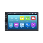 Car Audio Car Radio Mp5 Universal Car Stereo Audio 2din BT Mirror Link Touch Screen Autoradio Car Radio MP5
