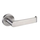 Door Lock With Standard Entrance Door Accessory Outdoor Door Lock With Handle Induction Door Handle