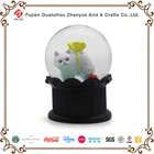 Snow Indoor Snowball Mini Small Fox Animal Inserts Water Snow Globe Snowballs For Indoor Home Table Decoration