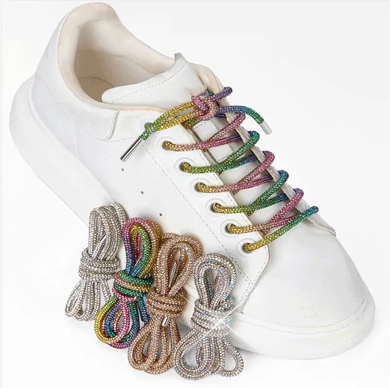 diamond shoelaces