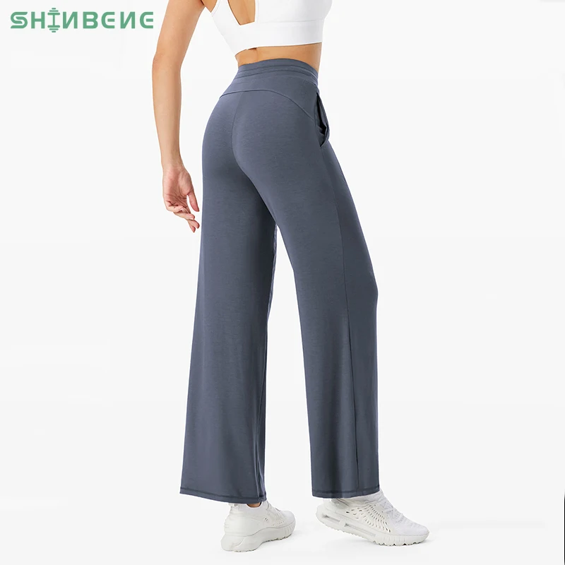 Shinbene Women's Yoga Flare Leggings Wide Leg Lounge Pants Comfy Drawstring  Workout Joggers Pants - Buy Casual Sports Pants For Girl,Ladies Drawstring  Pants,Bootcut Yoga Pants For Ladies Product on Alibaba.com