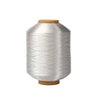 Yarn Wholesale Super Fine Polyamide Microfiber Fdy Bright Polyester Knitting Yarn For Working Gloves