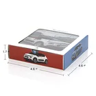 3d Diy Toy Super 3d Game Kid Maker Car Card Custom Diy Toy Puzzle