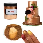 Maxshing Food Grade Metallic Pearl Pigment Food Additive Dye Food Coloring Glitter Edible Gold Powder
