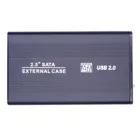 Drive Hdd External Hard Disk Box 2.5 Inch Rigid SATA External Hard Drive Disk USB 2.0 HDD Enclosure