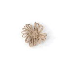 Real Touch Wedding Decoration Artificial Rose Head With Stem Flower Petal