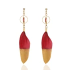 Manufacture Earrings Earring Professional Manufacture Cheap Popular Product 2021 Earrings Set Feather Earring