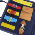 Activity Upin Early Education Toys Amazon Whole Felt Busy Board Activity Board For Toddler