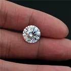 Diamond Wholesale Price Certificated Loose D Colour Moissanite Diamond Price Per Carat