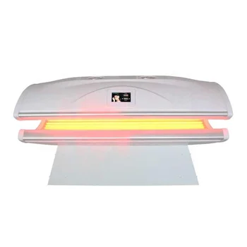newest Germany Cosmedico light source  Beauty Machine for body tanning Lying down on a tanning bed to expose skin