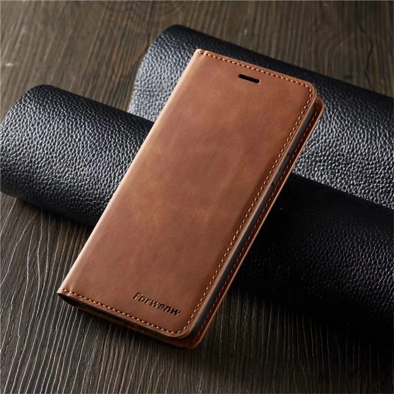 Luxury Flip Leather Phone Case For iPhone 15 Pro Max PU Leather Flip Wallet Case Mobile Cover For iPhone 14 13 12 11 Pro Max Xs