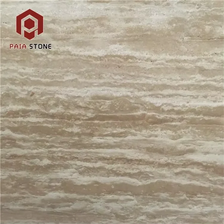 product high quality factory supply round white travertine marble slab table top-5