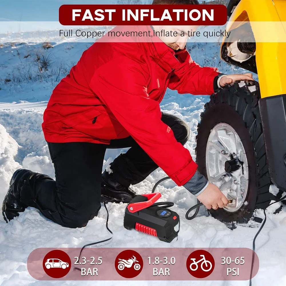 Car Inflator Pump (10)