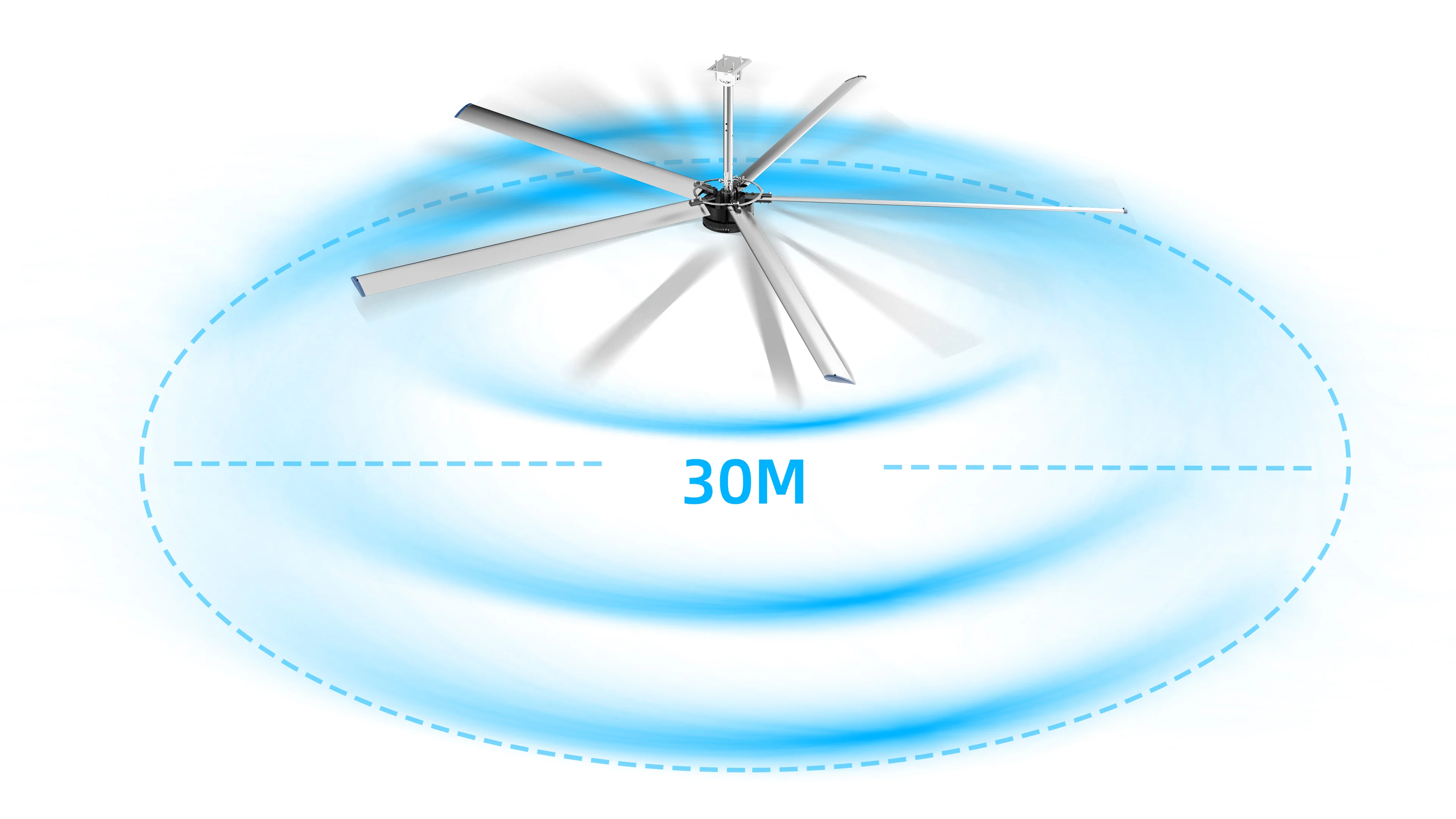 Ceiling Fan, 11.5ft, 220 V - detail 18