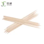 Sticks Bamboo Stick 5.2mmx14cm Burger Custom Round Bamboo Double Sticks Skewers
