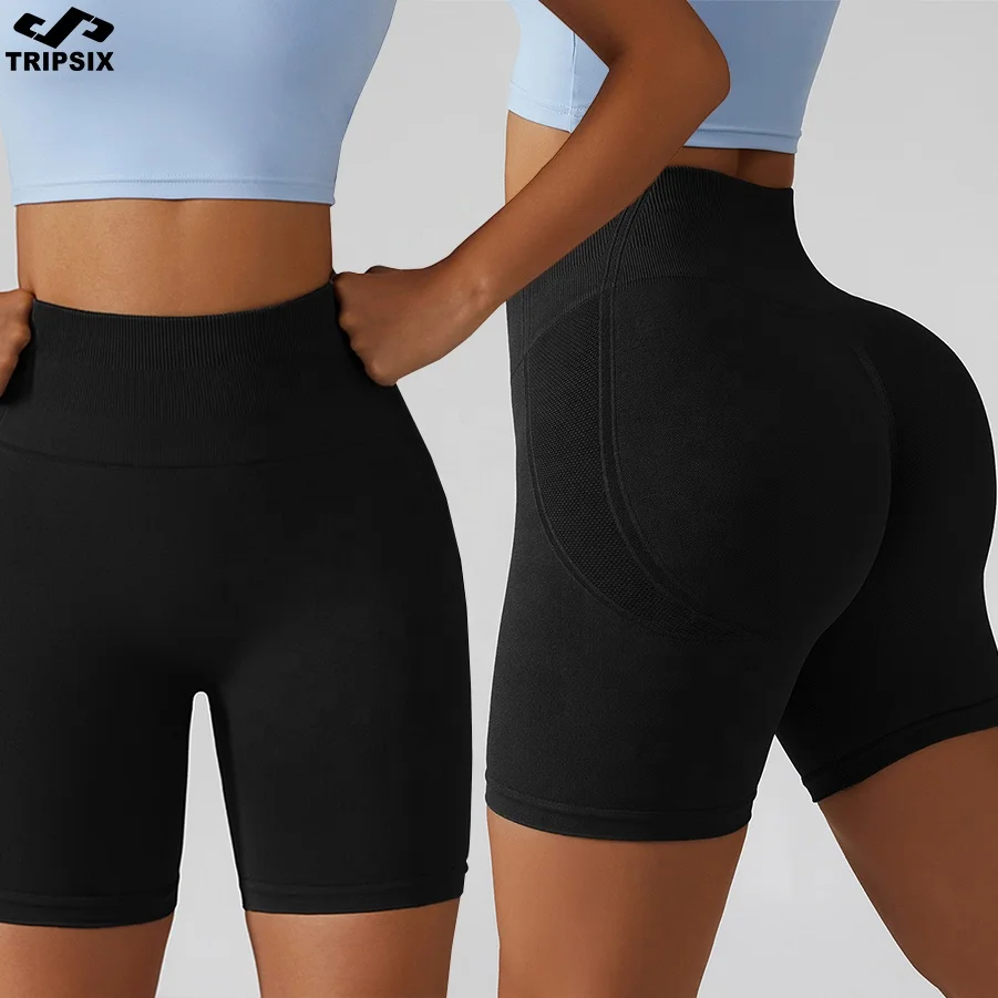 Women High Elastic Fitness Sport Gym Yoga Pants Slim Running Tights Sportswear Sports Pants Clothing Seamless