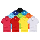 Polo New Boys Sport Polo T-shirts Custom Logo Printed Polo T Shirt