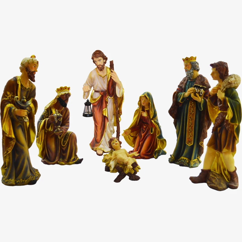 Christmas Crib Statues stickhealthcare.co.uk