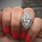 Wedding Rings Hainon Wedding Rings For Women Luxury Horoscope Zircon Fashion Women Wedding Jewelry Rings