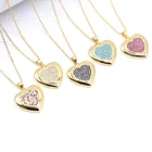 Necklace Women Necklace Jewelry Micro CZ Paved Gold Plated Devil Eye Charm Pendant Necklace Jewelry