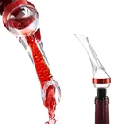 Wine Red Bottle Spout Pourer Aerating Wine Instantly Pourer Red Wine Bottle Aerator Spout