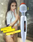 Sex The New Vibration Massager Rechargeable Leopard Print Masturbation Female Adult Sex Products