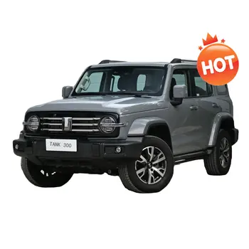 deposit 2023 Great Wall Compact Suv Tank 300 Jeep Suv China Luxury Suv Automatic 2.0t 4wd 5 Seats Used Cars