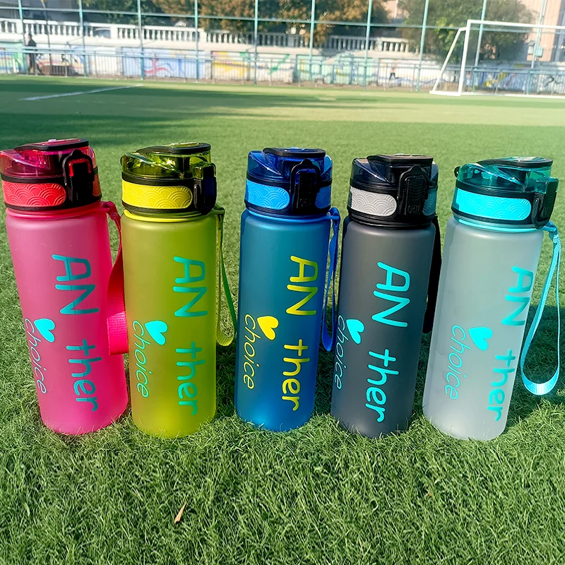 Top selling products amazon 2023 children sports water bottle  tarros de plastico gym water jug kids water bottles for school