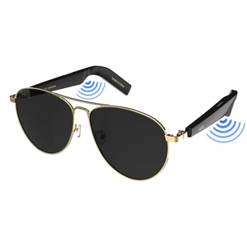 Wireless Artificial Intelligence Charging Speaker Adult Uv400 Acetate Tint Changing Smart Bluetooth Ray Ben Sunglasses For Men