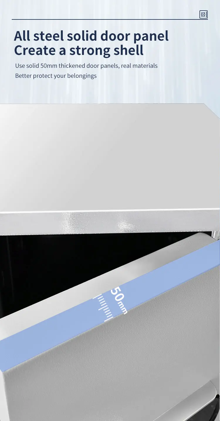 CEQSAFE Office Hotel Deposit Safe Cabinet Home Money Safes Box Fireproof Digital Safe manufacture