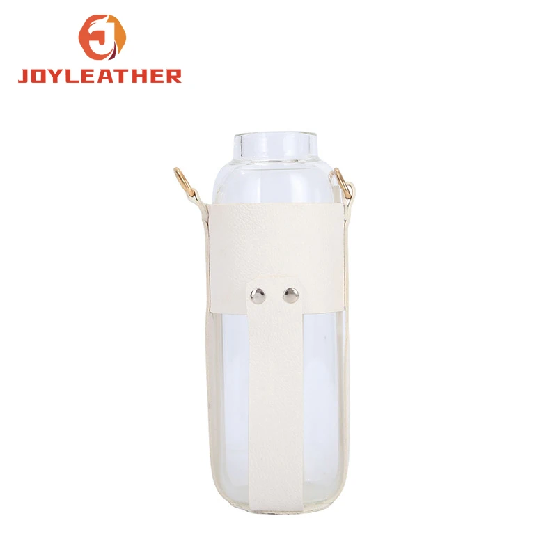 Wholesale Sample Available Pu Leather Cup Cover Packaging Cup Sleeve Cup Holder for Coffee Lover