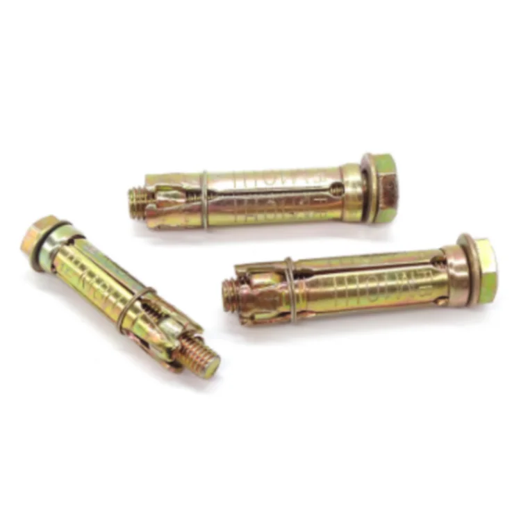 Zinc Plated Hot Selling Size Customized Expansion Anchor Bolt for Structural factory