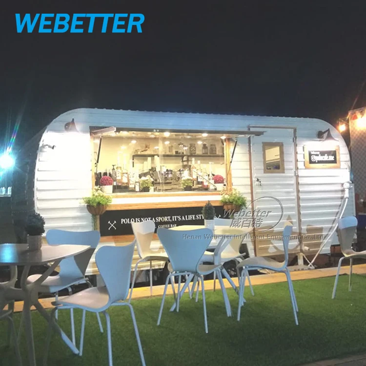Food Truck Mobile Coffee Cart 