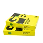 Paper A4 Price China Manufacturer Copy Paper 80gsm A4 Paper Cheaper Price 70gsm Printing A4 Computer Paper