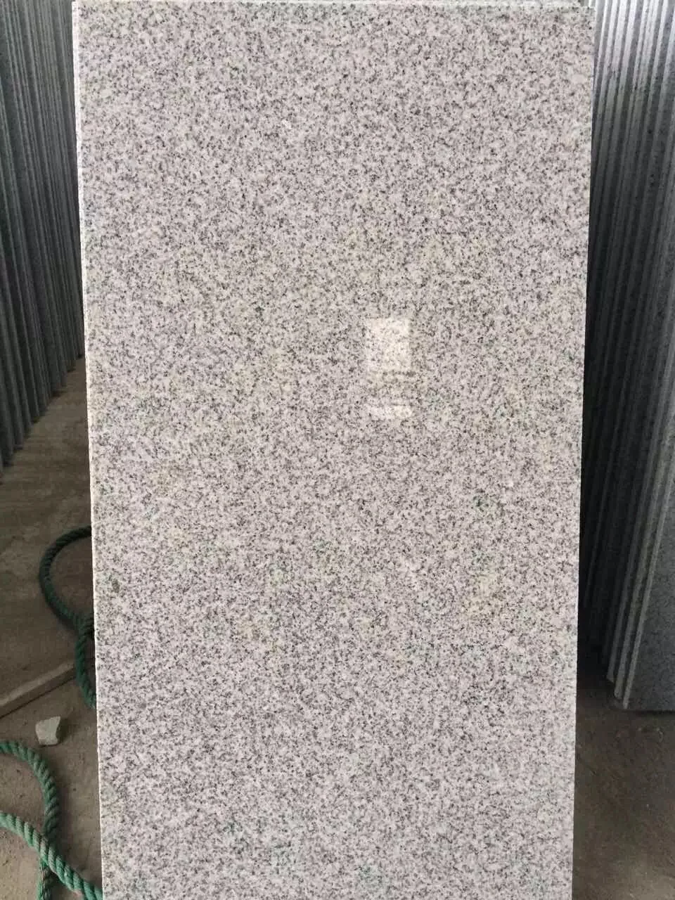 Chinese natural stone granite g603 granite slabs grey paving stone honed G603 granite floor and tiles cheap
