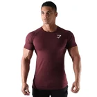 Tshirts High Quality High Quality Round Neck Men's Custom Casual Gym Wear Fashion Style Custom Logo Men's T-Shirt