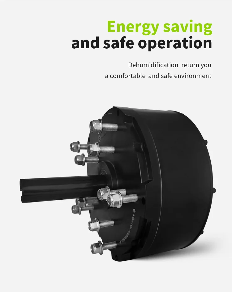 Pmsm Synchronous Motor, 750W, Brushless - detail 10