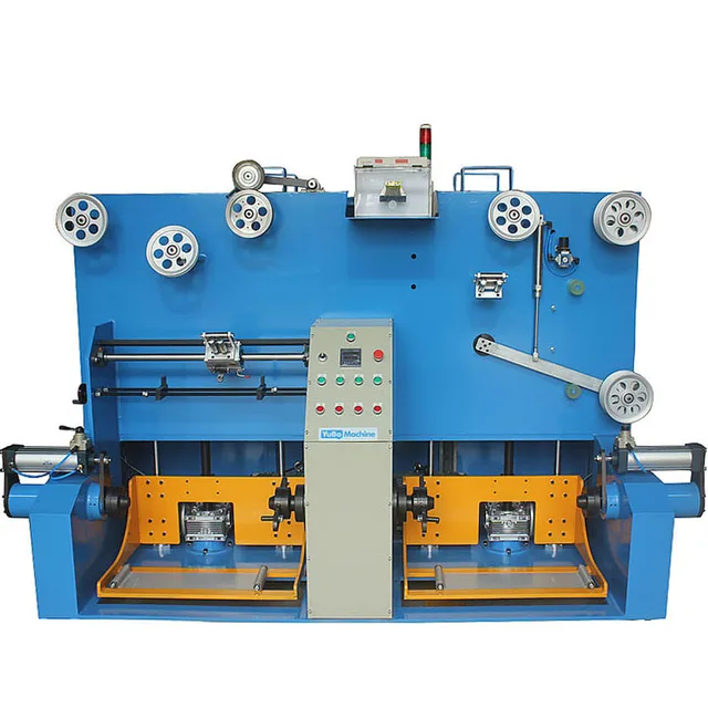 High speed wire pay off and 630mm spool take up machine