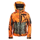 Fashion Men Outdoor Wear Formal Fashion Waterproof Orange Camo Hunting Clothes For Men