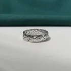 Silver Rings Ornaments/jewelry Fashion 925 Silver Schmuck Wholesale Jewelry Wear Accessories Silver Rings