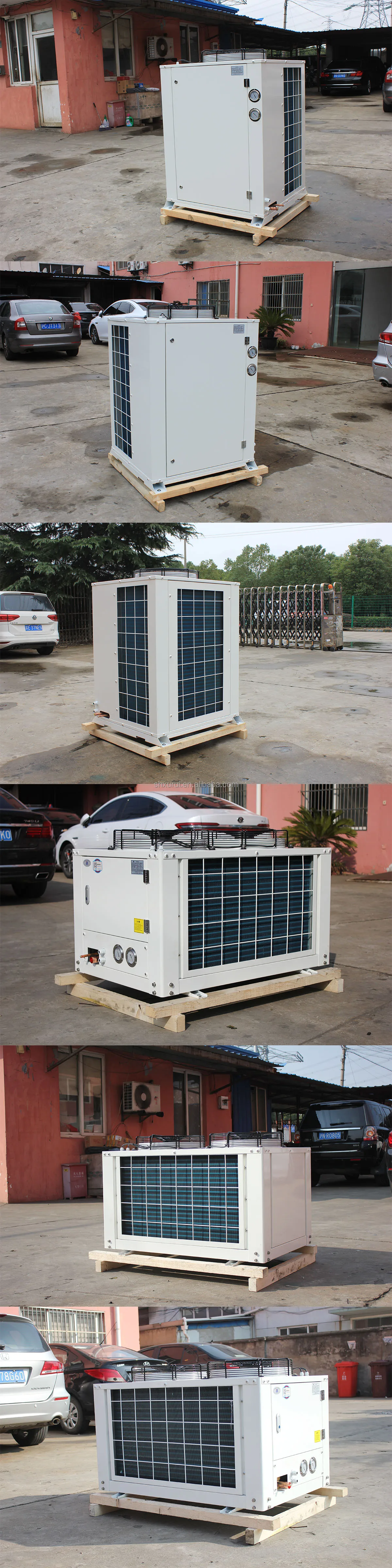 Type Semi-hermetic Condensing Unit, XJB, 220V - detail 24