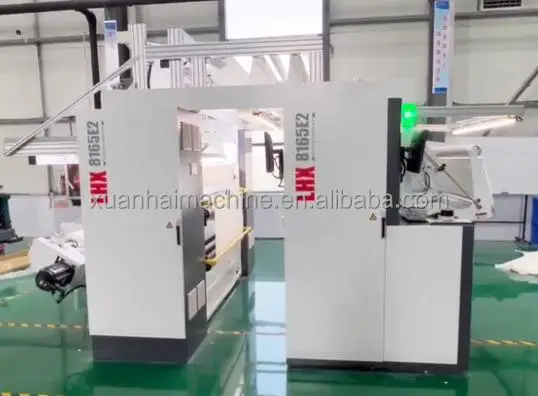 Automatic Non Woven Fabric Quality Inspection Rewinding Machine Automatic Non Woven Fabric Quality Inspection Rewinding Machine