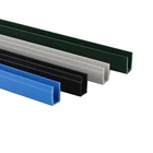 Plastic Pvc Customized High Precision Plastic Wear Strip Self-lubrication Wear Strip