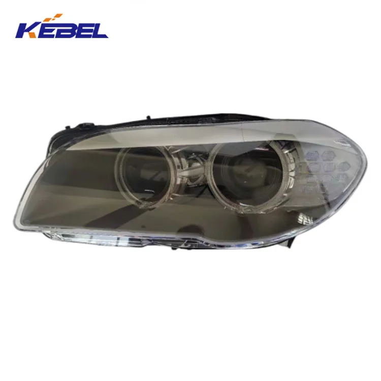 Old Model Car Parts Xenon Head Lamps 63117271911 OEM 63117271912 Car Head Lights for BMW 5 Series F10 2011 2012 2013 details