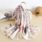 Silk Scarves Women Scarves Manufacture Silk Like Ladies Other Scarves Women Scarf
